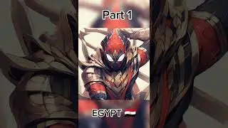 #shorts SPIDERMAN COUNTRIES PART 1