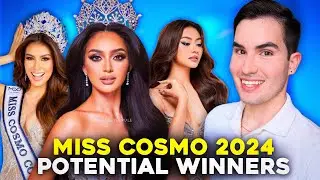 MISS COSMO 2024: Ranking My Top 12 Contestants | Who should be the 1st WINNER? 👑