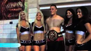 RING GIRLS & MODELS LOVE JOSEPH PARKER GLADRAPCHANNEL