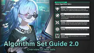 [Girls' Frontline: Neural Cloud] New Algorithm Set Guide 2.0 for global server