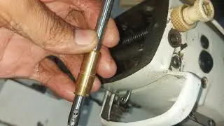 how To change Needle baar Juki 8700 sewing machine #juki repair juki guz bush chang karny ka triqa