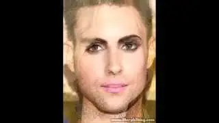 Adam Levine + Lady Gaga Face Morph