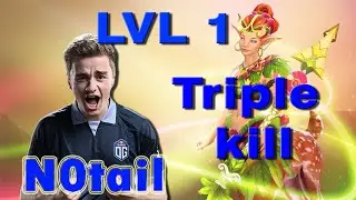 Best support Enchantress by N0tail | Dota 2 7.26