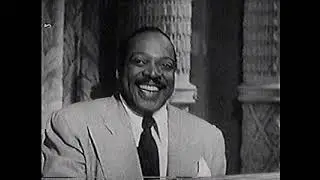 1956 Count Basie television performance