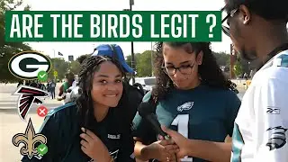 Eagles Fans TALK 2-1 start to season | BIRD WITH MOST TO PROVE 👀