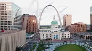 St Louis Aerial Video - Stock Footage and Still Images