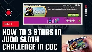 Jodu Sloth Challenge 3 Stars In Clash Of Clans | Coc New Challenge 2022 | New Gaming 2022 COC |