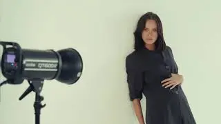 BTS of Model Portfolio Shoot with Mai