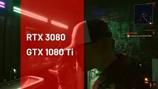 RTX 3080 vs GTX 1080 Ti | Testing Cyberpunk 2077 and 12 more games with Ultra settings