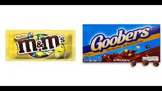 Fun Size - 7. Peanut M&M vs Goobers
