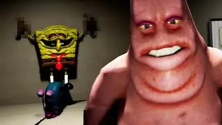 PATRICK MI HA RAPITO e HA FATTO UNA COSA ORRIBILE a SPONGEBOB!! | 3 Giochi a Caso