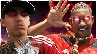 ESSES ARTISTAS ROUBARAM A CENA DO TRAP! - (Brocasito, Veigh, MD Chefe, Mc Poze...)
