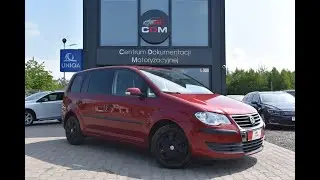 Volkswagen Touran 1.9 TDI 90KM 2007 r