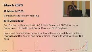 OpenSAFELY: a python powered response to the COVID pandemic: Becky Smith & Simon Davey