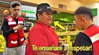 EMPLEADO GROSER0! BROMA