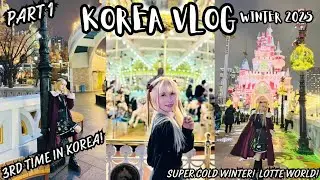 KOREA VLOG WINTER 2025 - 3RD TIME IN SEOUL