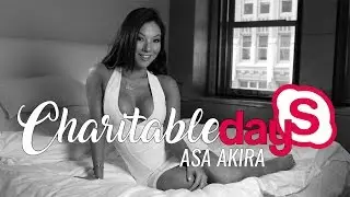 Asa Akira - CharitableDay