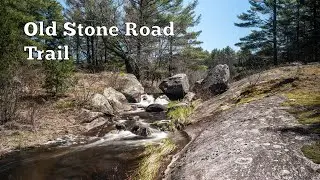 Old Stone Road Trail In Gravenhurst