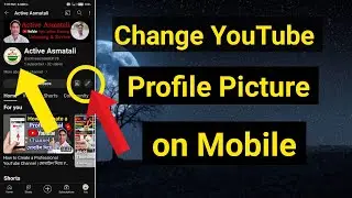 Change YouTube Profile Picture on Mobile || How to Youtube par photo kaise lagaye