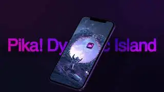 Pika! Dynamic Island - charging animation is online