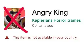 Angry King banned in some countries ❌️