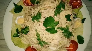 Tez teyyor buladigan salat
