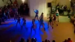 Dance Studio RiseUp   2 место!!! High heels профи