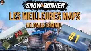 Ranking of the Best Snowrunner Maps!