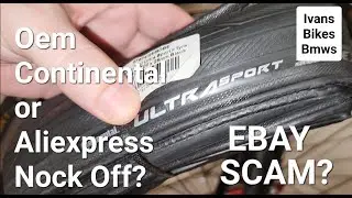 Sneaky Ebay Seller Sending Me Wrong Tires - Oem Continental or Aliexpress nock off? | 4K