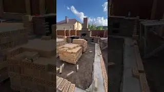Давно не виделись) #shortvideo #стройка #барбекю #ремонт #печьдляказана