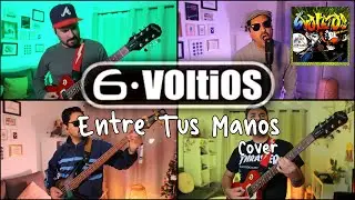 Entre Tus Manos | 6 Voltios Cover | Stu Ureta