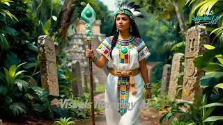 Maya Priestess in the Yucatán Jungle | Relaxing Music Among Ancient Pyramids!