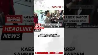 Kaesang Pangarep Sambangi Partai NasDem