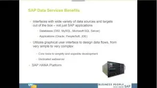 The Power of the SAP HANA Platform – Integrating non-SAP data with custom HANA applications