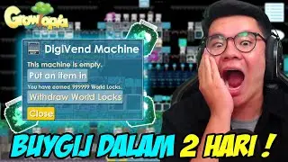COLLECT BUYGIJ DALAM 2 HARI BENER BENER GACORRR !! - Growtopia Indonesia