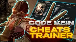 NEW Code Vein Trainer [2025] – ONE-HIT KILL & ITEM SPAWNER | PC CHEATS