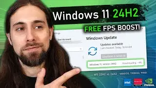 Windows11 24H2 vs 23H2 - 28+ Games Benchmarked on R7 5800X3D, R9 7900X3D & R9 9900X