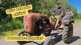 Porsche Allgaier 1953