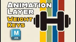 Animation Layers Autodesk Maya: 2 Blending Options