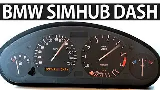 HOW TO WIRE BMW SPEEDO CLUSTER FOR SIMULATOR | SIMHUB