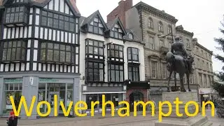 A Wander around Wolverhampton