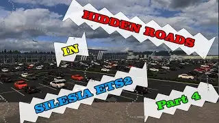 Hidden roads in ETS2 Silesia part4