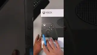 XBOX Series S 1TB Carbon Black Unboxing