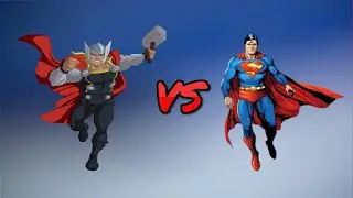 Thor vs Superman | Marvel vs DC