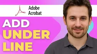 How to Add Underline to PDF Text in Adobe Acrobat Pro