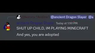 Brother! am I adopted??!