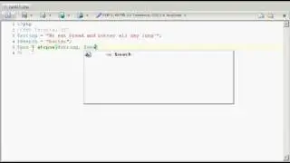 PHP Tutorial 017 strpos and substr