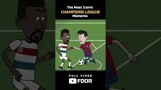 Most Iconic Moments of the Champions League