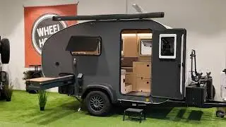 Minitouring M24 - fascinatingly versatile mini caravan of excellent quality