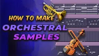 HOW TO MAKE CRAZY ORCHESTRAL DRILL SAMPLES | How to make dark orchestral drill samples for Pop Smoke